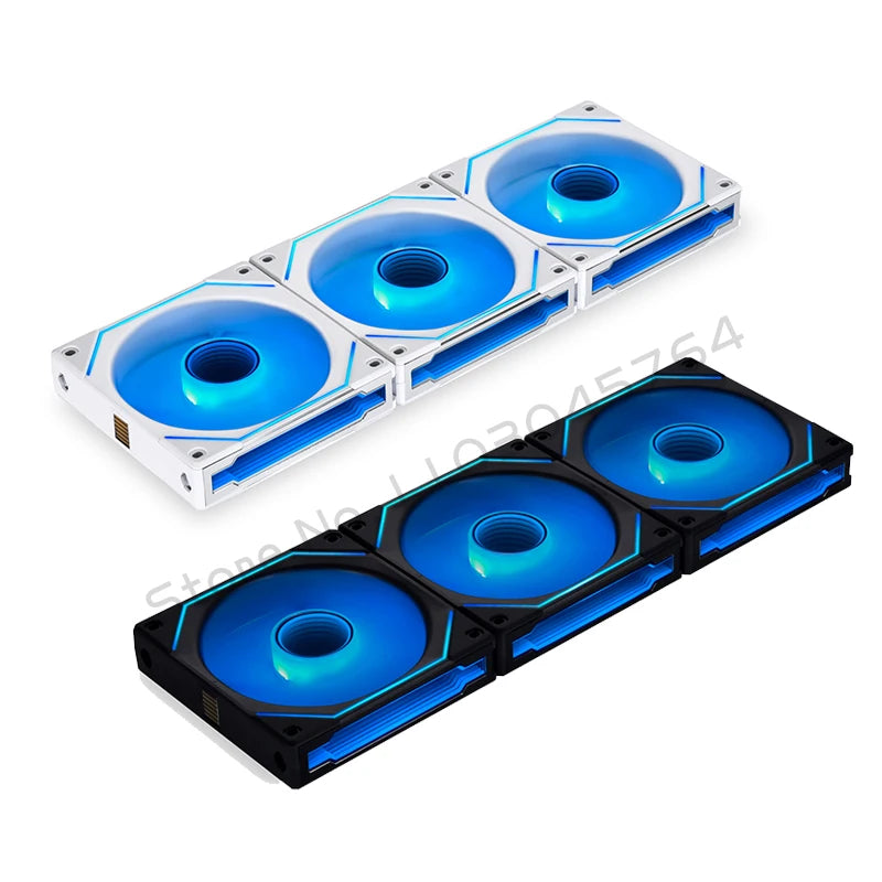 Lian Li Uni Fan SL-INF 120 Infinity Mirror Case Radiator Fan Cableless Gen.3th 12cm Watercooler Forward/ Reversed Blade