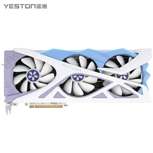 Yeston RX7800XT-16G GDDR6 256bit Graphics Card for Gaming PC GPU